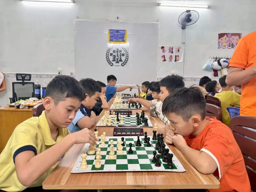 Câu lạc bộ Cờ vua T-Chess - Cơ sở 2
