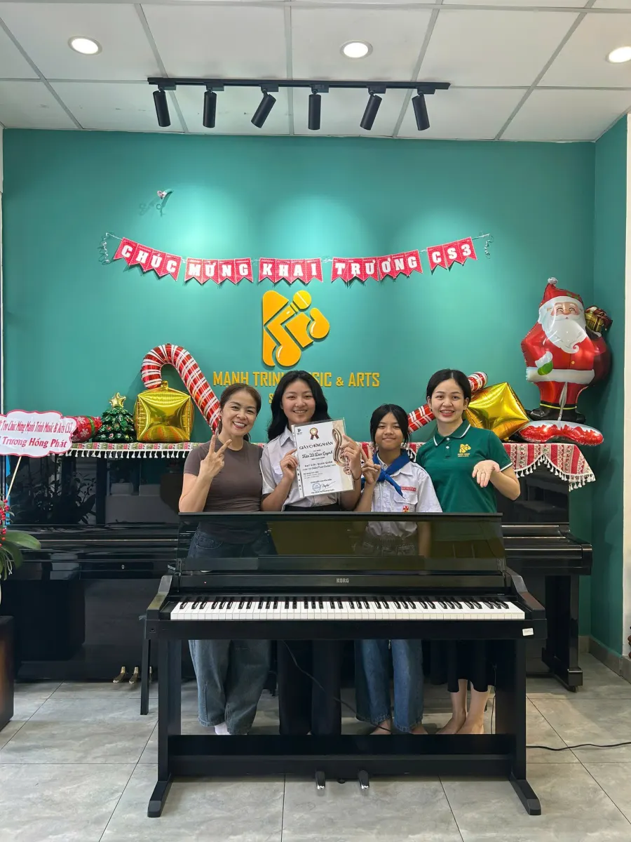 Trung tâm Mạnh Trinh Music & Arts - Cs1 Gò Vấp