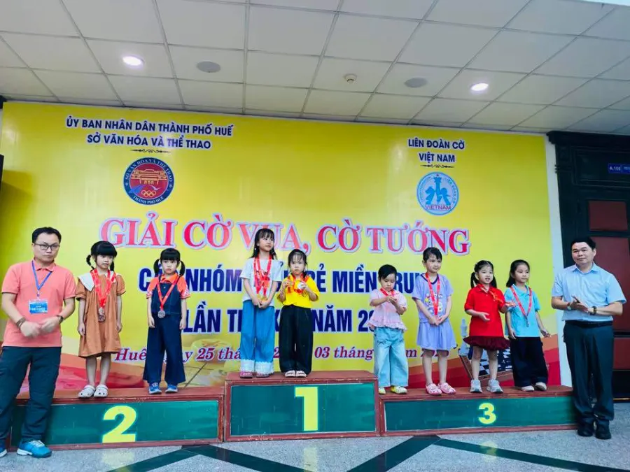 Câu lạc bộ Cờ Vua Athena Đà Nẵng - Cơ sở 2
