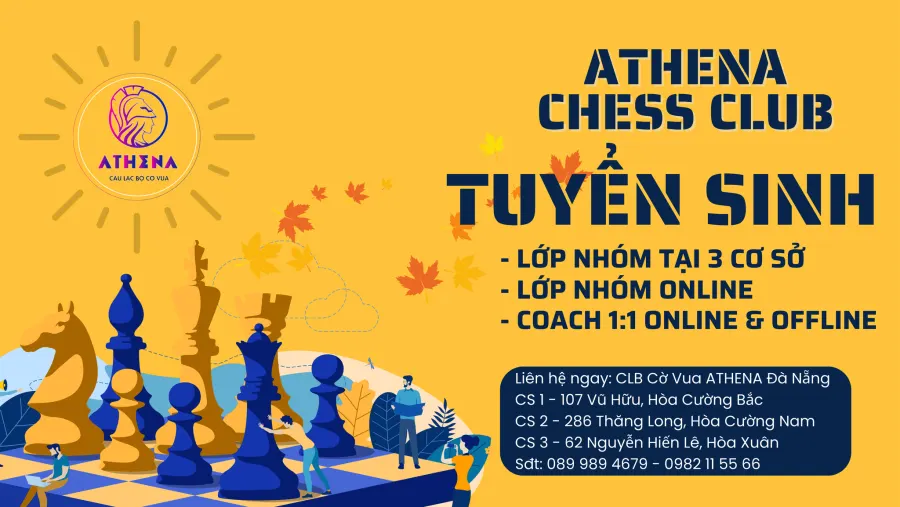 Câu lạc bộ Cờ Vua Athena Đà Nẵng - Cơ sở 3