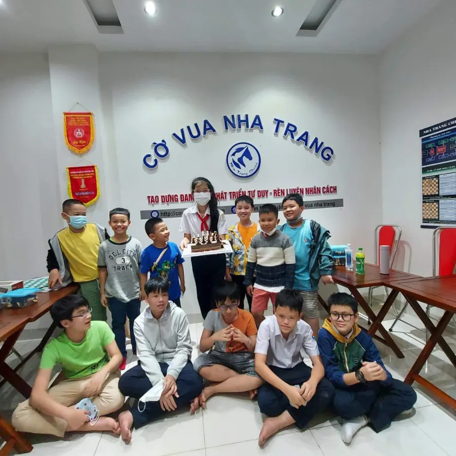 Câu lạc bộ Cờ vua Nha Trang - Cơ sở 2