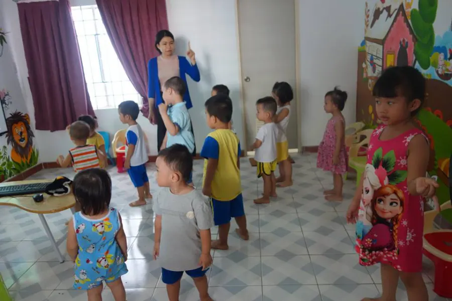Trường mầm non Hạnh Phúc