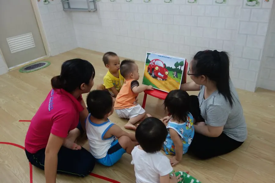 Trường mầm non Hạnh Phúc