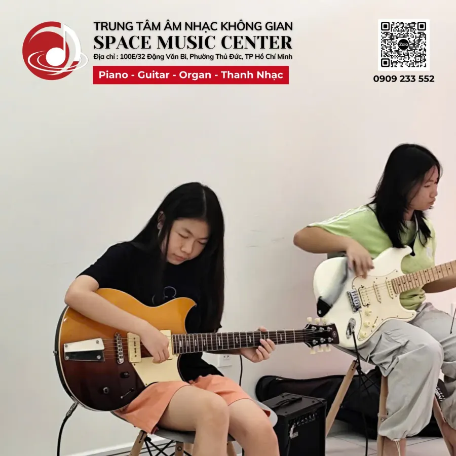 Trung tâm Âm Nhạc Không Gian - Space Music Center