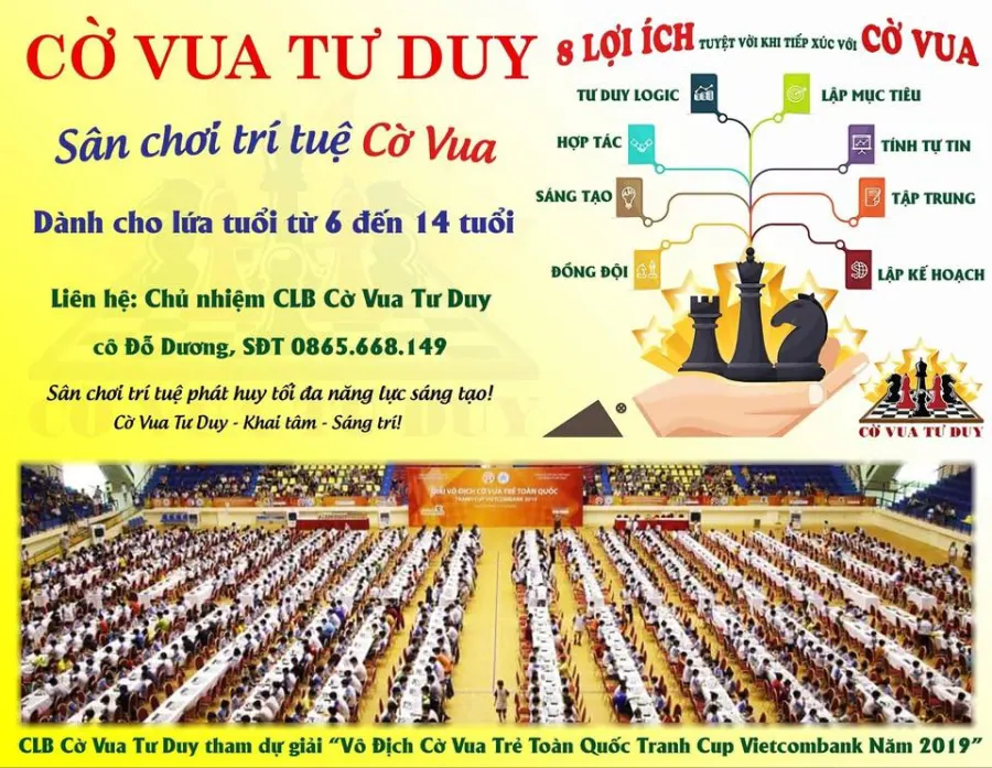 Câu lạc bộ Cờ Vua Đông Anh