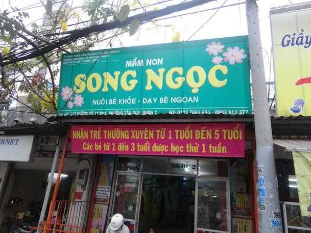 Trường mầm non Song Ngọc