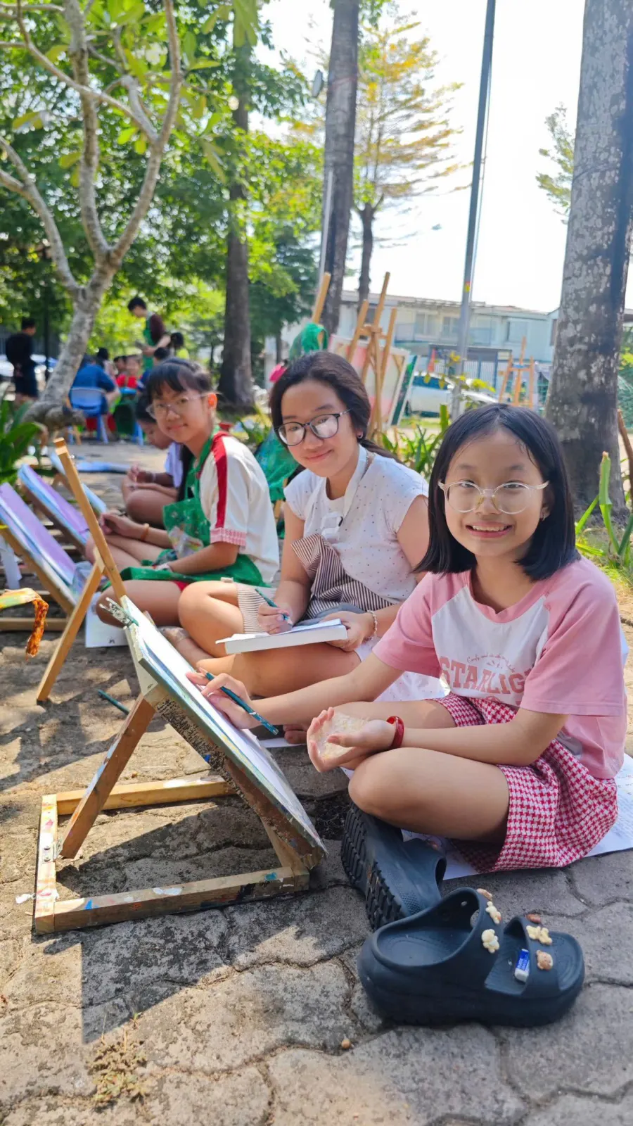 Lớp Vẽ sáng tạo Art room