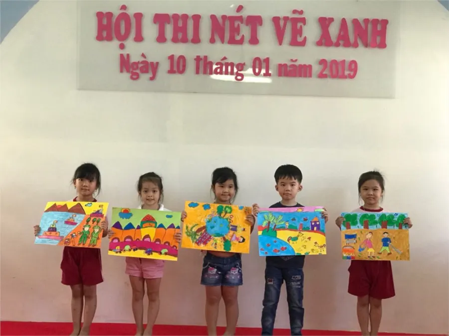 Trường mầm non Phường 15A