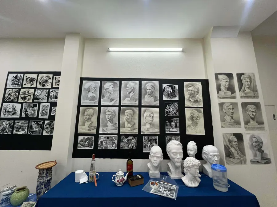 Lớp Vẽ HL Sketch Studio