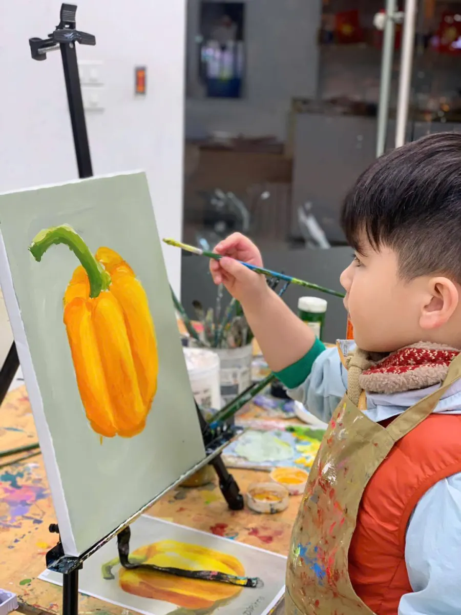 Lớp vẽ Mini Art House