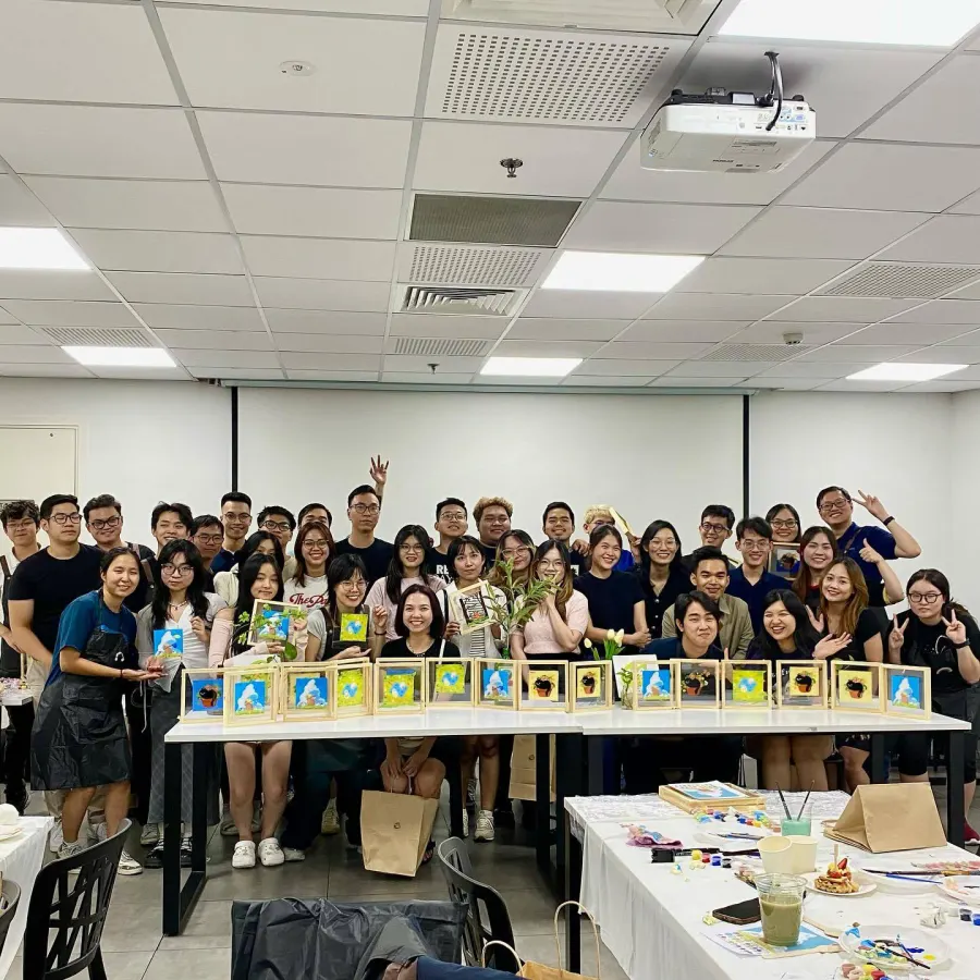 Lớp Vẽ Méo Xẹo Art Workshop