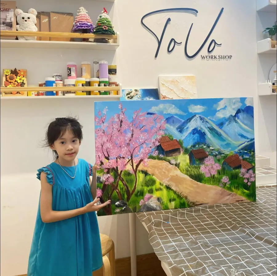 Lớp Nghệ thuật Tò Vò Art