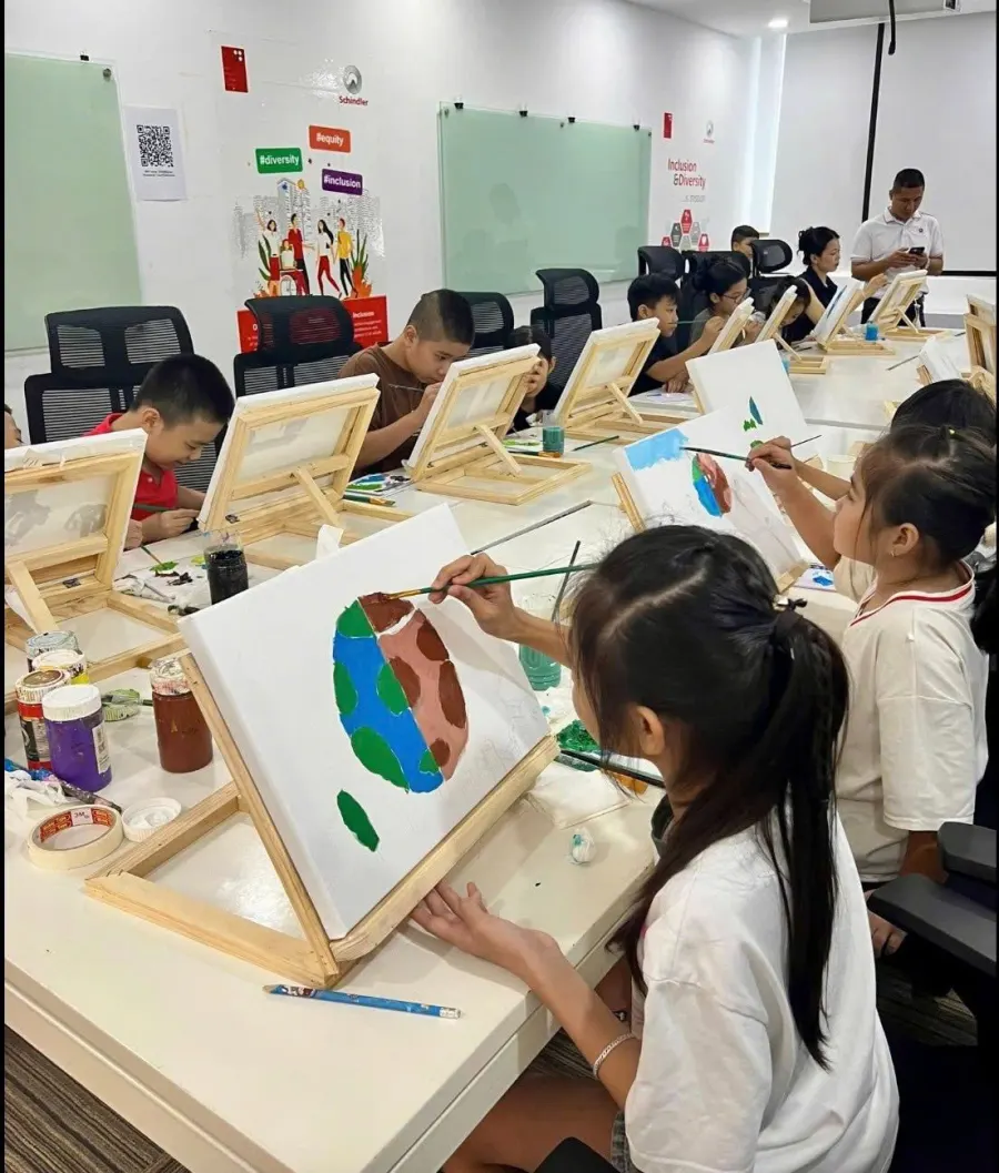 Trung tâm Mỹ Thuật Big Dream