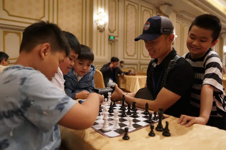 Câu lạc bộ Cờ Vua Chess Fancy Đà Lạt - Cơ sở 1