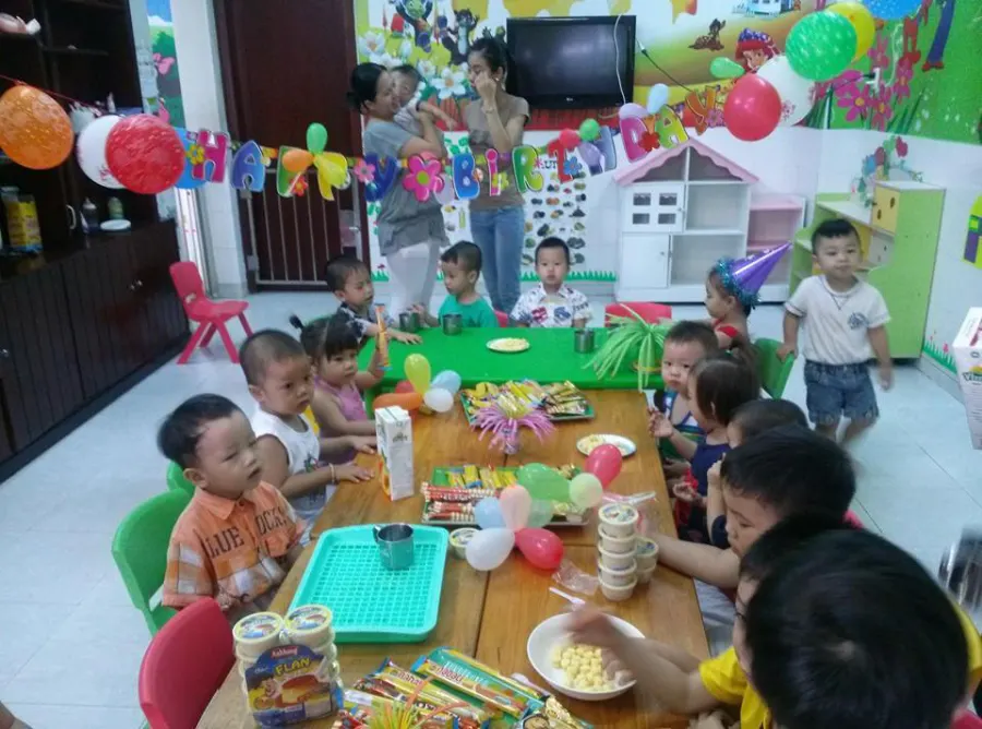 Trường mầm non Mai Anh