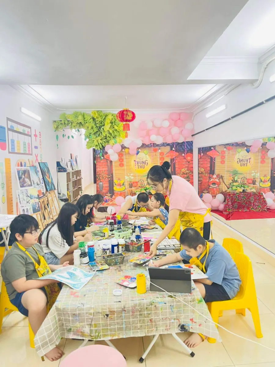 Trung tâm Tài Năng Pink Arts