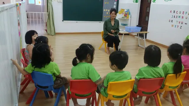 Trường mầm non Nét Hoa- Phường 12