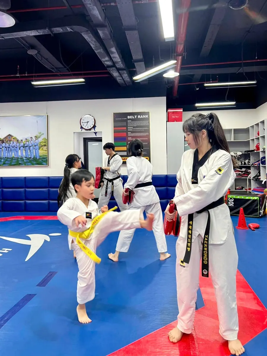 Trung tâm Hana Taekwondo Academy