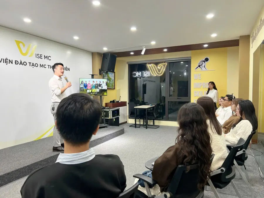 Trung tâm Wise MC - Dạy Nghề MC Sự Kiện
