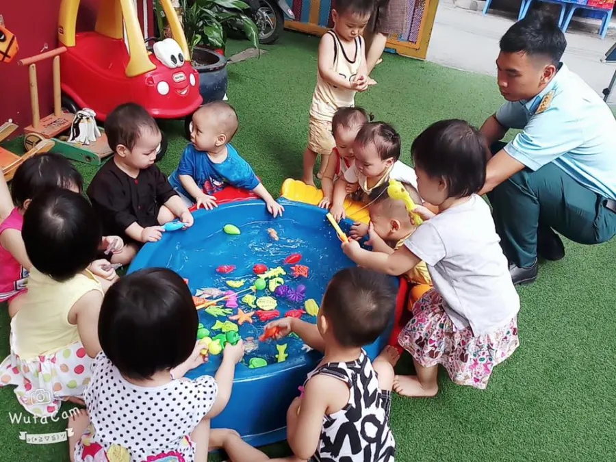 Trường mầm non Việt Anh