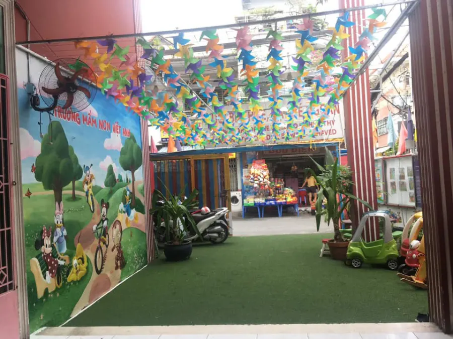 Trường mầm non Việt Anh