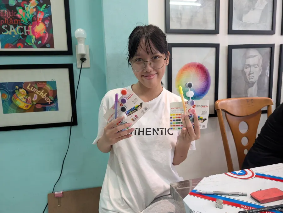Lớp Luyện thi Mỹ Thuật Candy Art