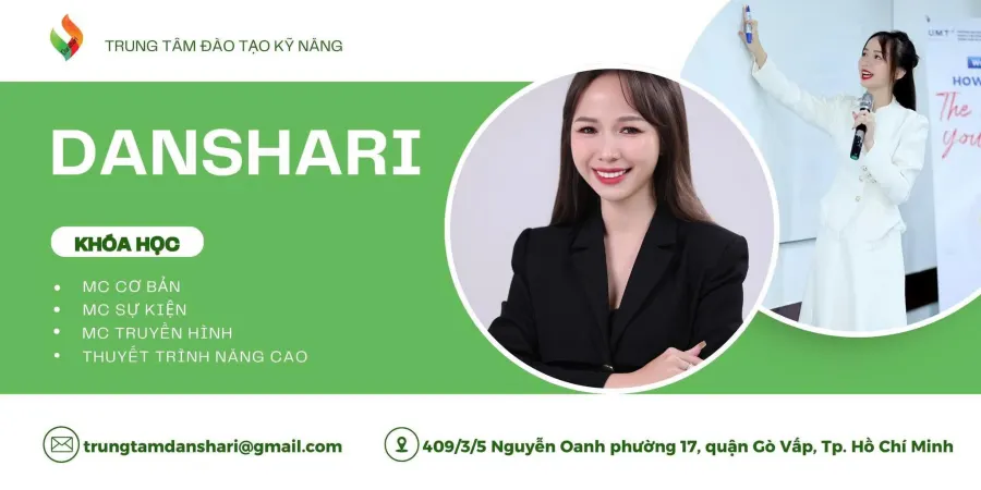 Trung tâm đào tạo MC Danshari