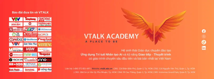 Học viện Kỹ năng VTALK - Cơ sở 3