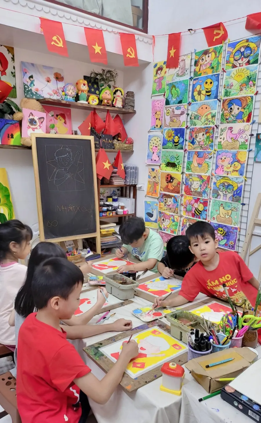 Lớp Vẽ Mya Art