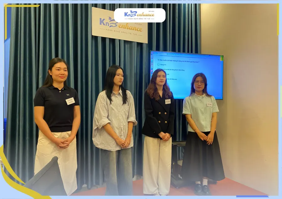 Trung tâm Đào tạo MC và Kỹ năng KnB Enhance - Cơ sở 1