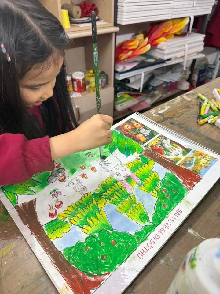 Trung tâm Mỹ thuật Yang Art