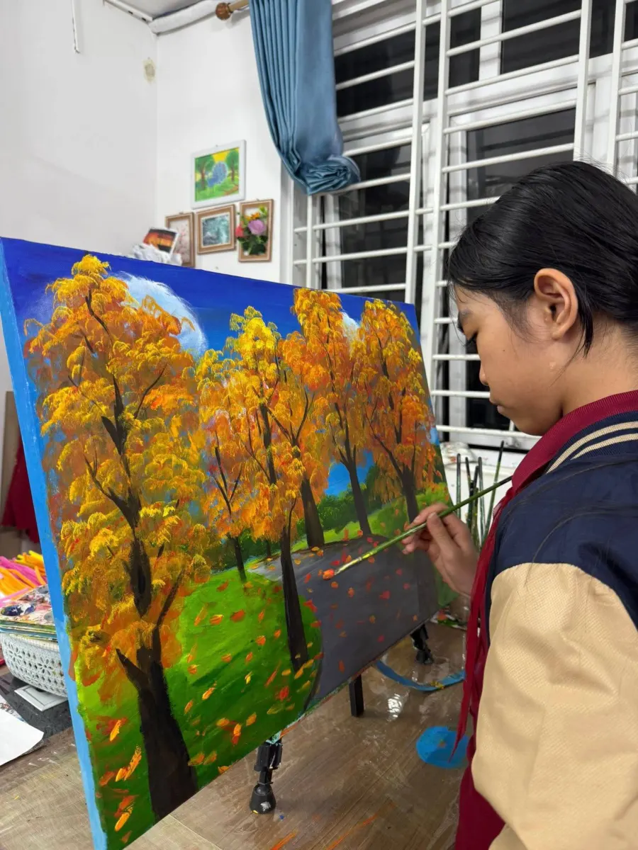 Trung tâm Mỹ thuật Yang Art