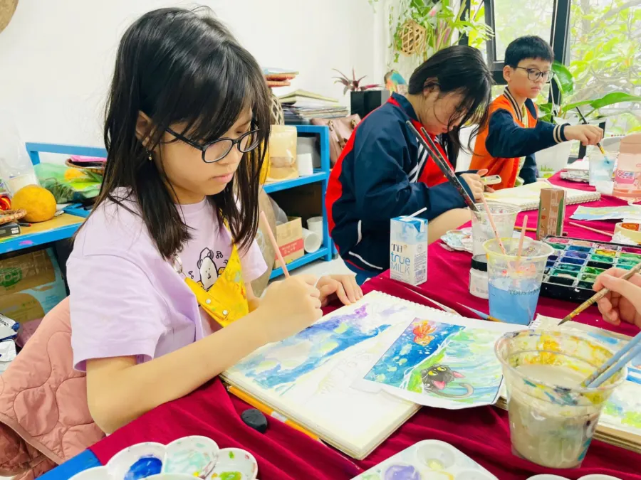 Trung tâm Mỹ thuật EURIKA