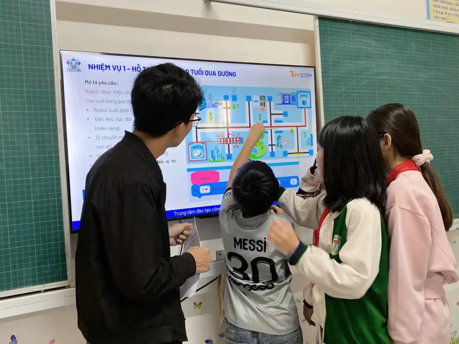 Học viện công nghệ TIPY STEM - Cơ sở 1