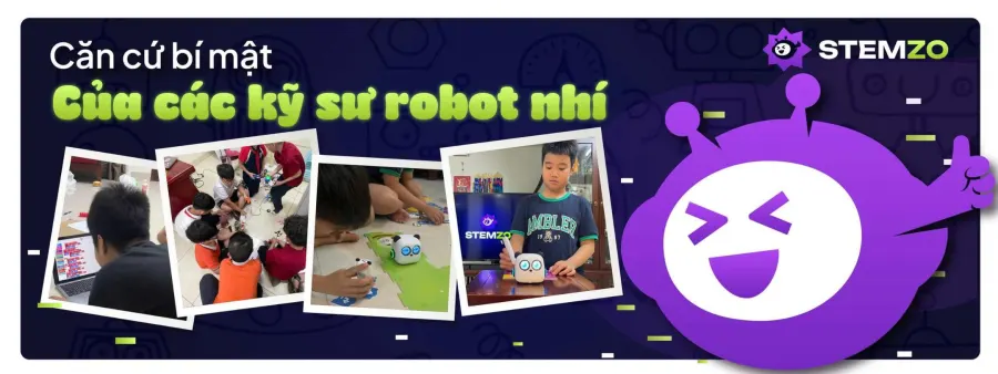 Câu lạc bộ Lập trình & Robotics Stemzo