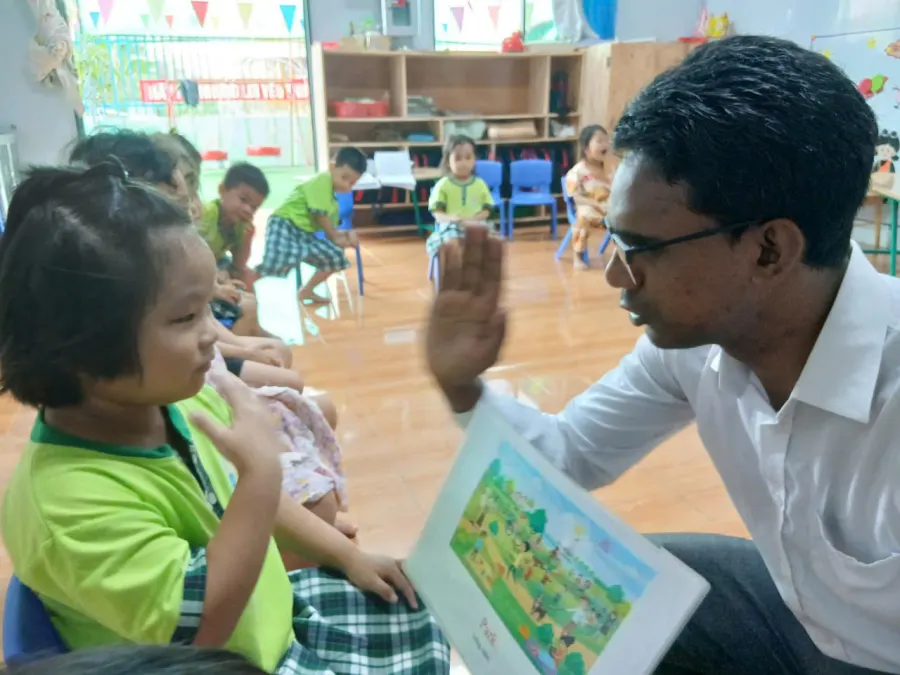 Trường Mầm non Hoa Đỗ Quyên