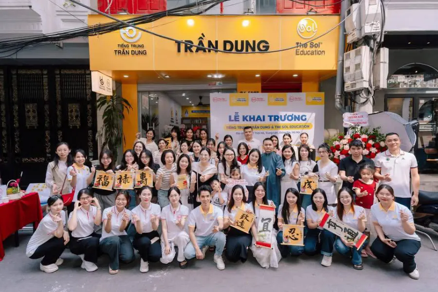 Trung tâm Tiếng Trung Trần Dung