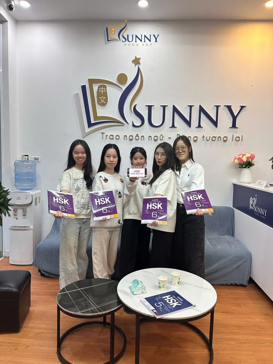 Trung tâm Tiếng Trung SUNNY