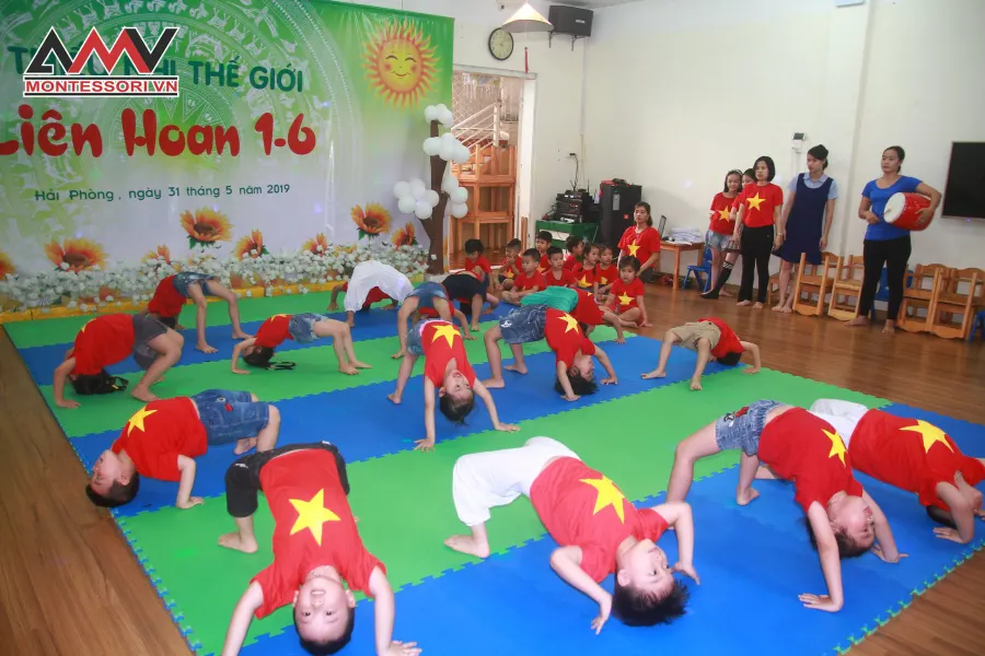 Trường mầm non Thực nghiệm AMV
