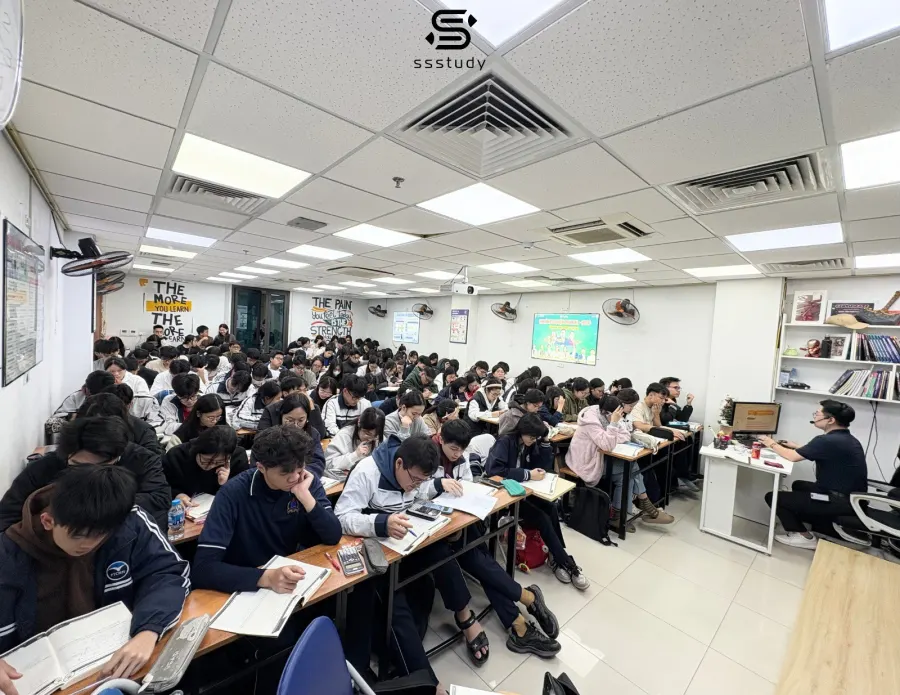 Trung tâm luyện thi SSStudy