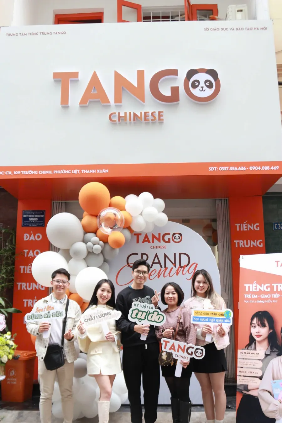 Trung tâm Tiếng Trung TANGO Chinese