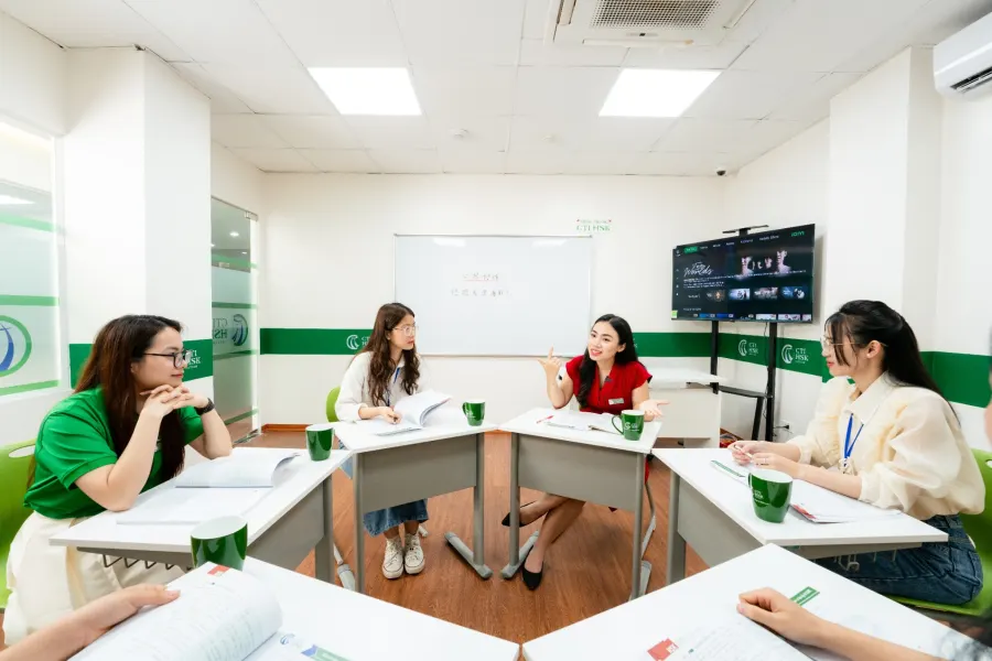 Hệ thống Tiếng Trung CTI HSK - Xuân Hòa