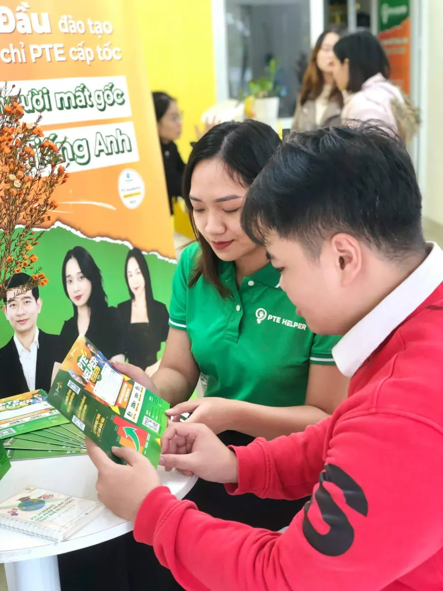 Trung tâm Luyện Thi PTE Helper - Vườn Lài