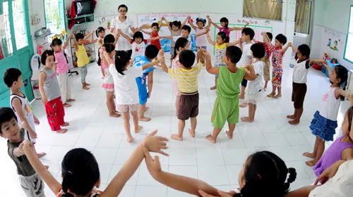 Trường mầm non Phú Thuận B