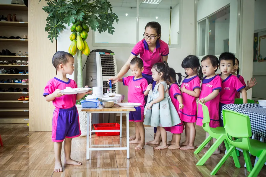 Trường mầm non Ngôi Sao Xinh