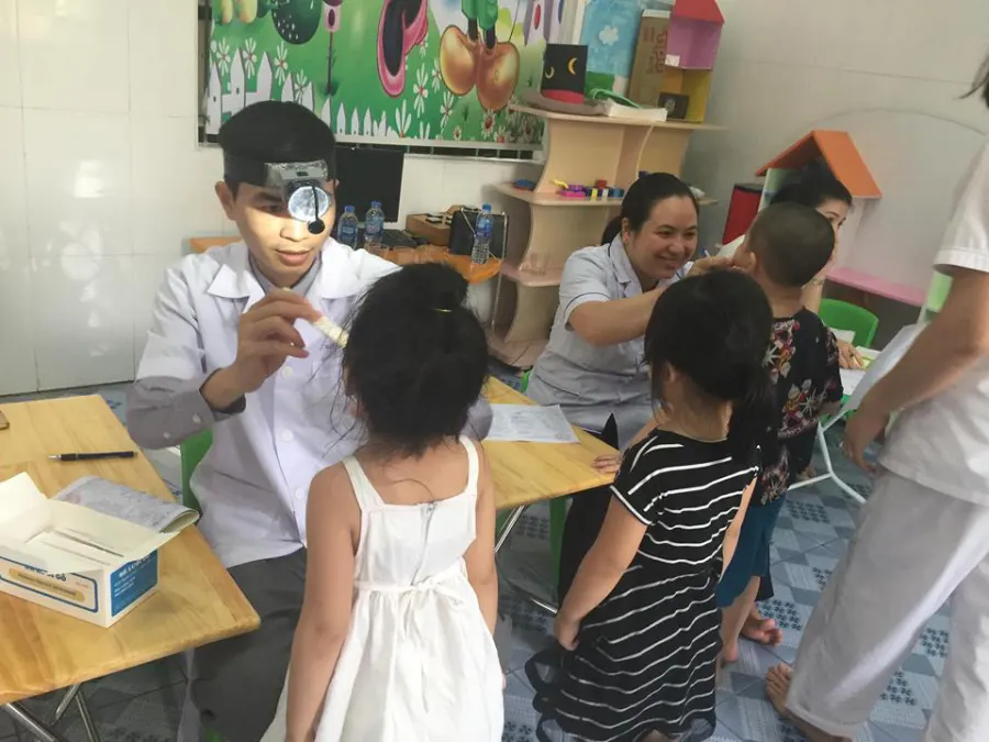 Trường mầm non Quán Toan