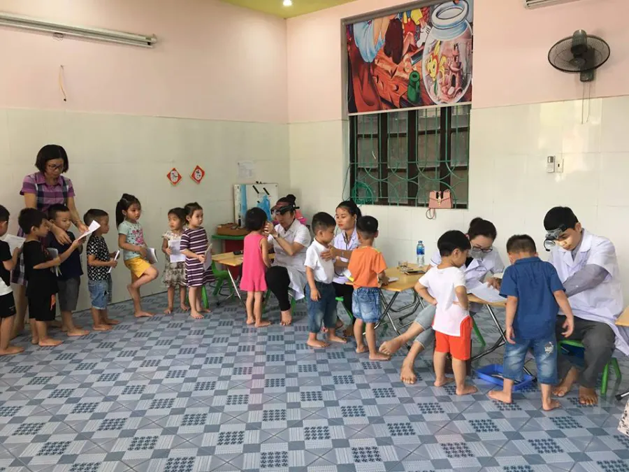Trường mầm non Quán Toan