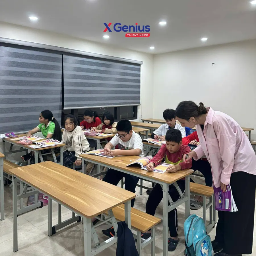 Trung tâm Anh ngữ X Genius