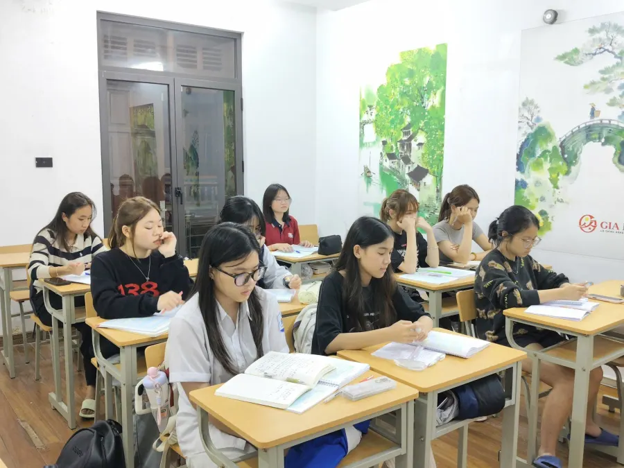 Trung tâm Tiếng Trung Gia Minh - Cs2 Phùng Hưng