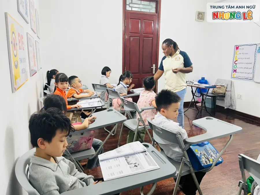 Trung tâm Anh Ngữ Nhung Lê - Cs2 Hạc Thành